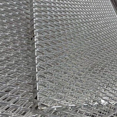 Mesh Logam Dikembangkan Hiasan
